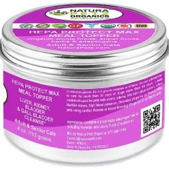 Natura Petz Organics Hepa Protect Max Cat Supplement, 4-oz jar 6 Natura Petz Organics Hepa Protect Max Cat Supplement, 4-oz jar -Natura Petz Organics Sales 2022 314167 PT2. SY630 V1635774077