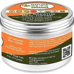 Natura Petz Organics Just Breathe Cat Supplement, 4-oz jar 6 Natura Petz Organics Just Breathe Cat Supplement, 4-oz jar -Natura Petz Organics Sales 2022 314183 PT2. SY630 V1635772279