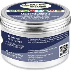 Natura Petz Organics Nature Petz Organics Travel Well Dog Supplement, 4-oz jar 6 Natura Petz Organics Nature Petz Organics Travel Well Dog Supplement, 4-oz jar -Natura Petz Organics Sales 2022 314213 PT2. SY630 V1635773181