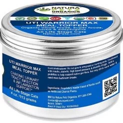 Natura Petz Organics Uti Warrior Cat Supplement, 4-oz jar 6 Natura Petz Organics Uti Warrior Cat Supplement, 4-oz jar -Natura Petz Organics Sales 2022 314219 PT2. SY630 V1635773782