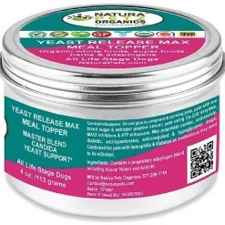 Natura Petz Organics Yeast Release Turkey Flavored Powder Supplement for Dogs, 4-oz jar 6 Natura Petz Organics Yeast Release Turkey Flavored Powder Supplement for Dogs, 4-oz jar -Natura Petz Organics Sales 2022 314225 PT2. SY630 V1635773477