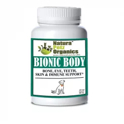 Natura Petz Organics Bionic Body Dog Supplement