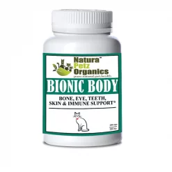 Natura Petz Organics Bionic Body Cat Supplement, 150 count