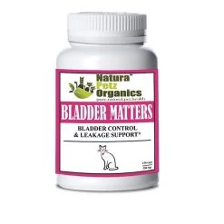 Natura Petz Organics Bladder Matters Cat Supplement, 150 count