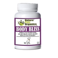 Natura Petz Organics Body Bliss Dog Supplement