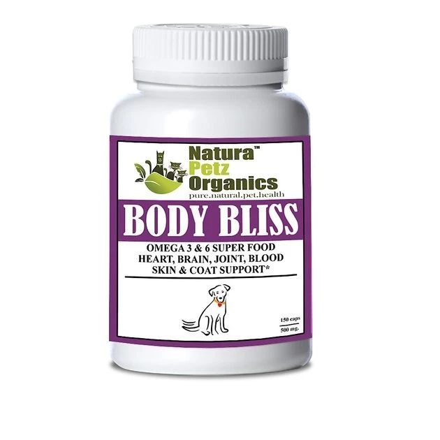 Natura Petz Organics Body Bliss Dog Supplement 1 Natura Petz Organics Body Bliss Dog Supplement