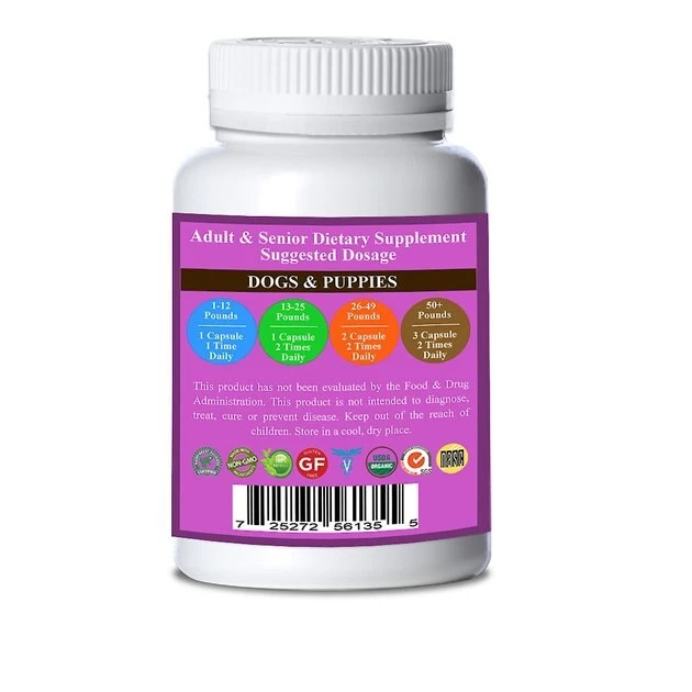 Natura Petz Organics Body Bliss Dog Supplement 2 Natura Petz Organics Body Bliss Dog Supplement - Image 2