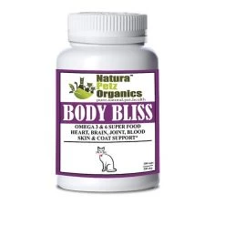 Natura Petz Organics Body Bliss Cat Supplement, 150 count