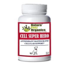 Natura Petz Organics Cell Super Hero Dog Supplement
