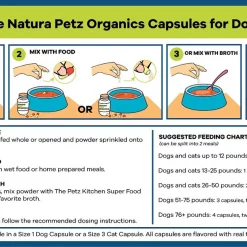 Natura Petz Organics Coll Again Collagen Peptide Dog Supplement, 90 count -Natura Petz Organics Sales 2022 314258 PT3. SY630 V1631683886