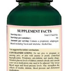 Natura Petz Organics Dia-Beat-It 10:1 Alcohol Free Liquid Extract Dog Supplement, 3-oz bottle -Natura Petz Organics Sales 2022 314266 PT2. SY630 V1635772286