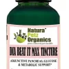 Natura Petz Organics Dia-Beat-It 10:1 Alcohol Free Liquid Extract Cat Supplement, 3-oz bottle