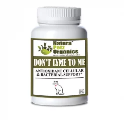 Natura Petz Organics Don't Lyme To Me Homeopathic Medicine for Lyme Disease for Cats