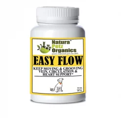 Natura Petz Organics Easy Flow Dog Supplement, 90 count