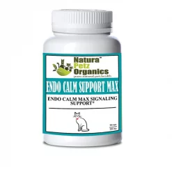 Natura Petz Organics Endo Calm Cat Supplement, 90 count