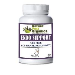 Natura Petz Organics Endo Support Dog Supplement