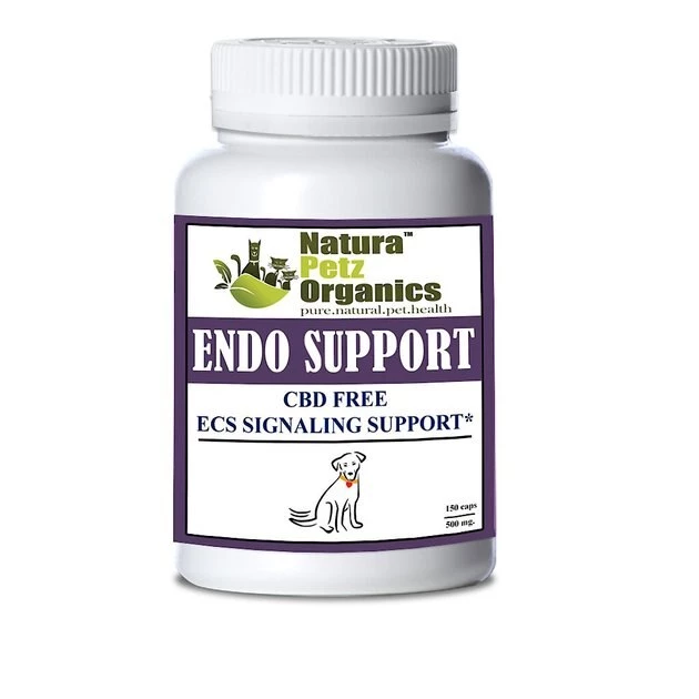 Natura Petz Organics Endo Support Dog Supplement 1 Natura Petz Organics Endo Support Dog Supplement