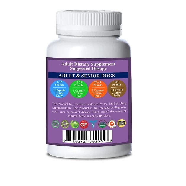 Natura Petz Organics Endo Support Dog Supplement 2 Natura Petz Organics Endo Support Dog Supplement - Image 2