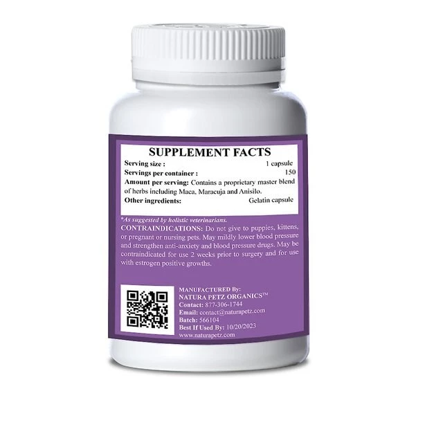 Natura Petz Organics Endo Support Dog Supplement 3 Natura Petz Organics Endo Support Dog Supplement - Image 3