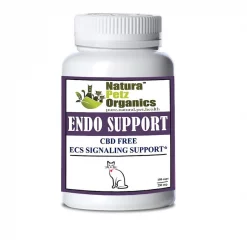 Natura Petz Organics Endo Support Cat Supplement, 150 count