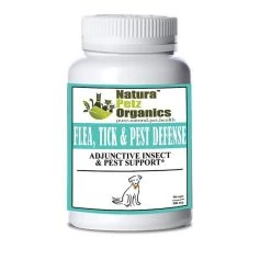 Natura Petz Organics Flea + Tick Dog Supplement