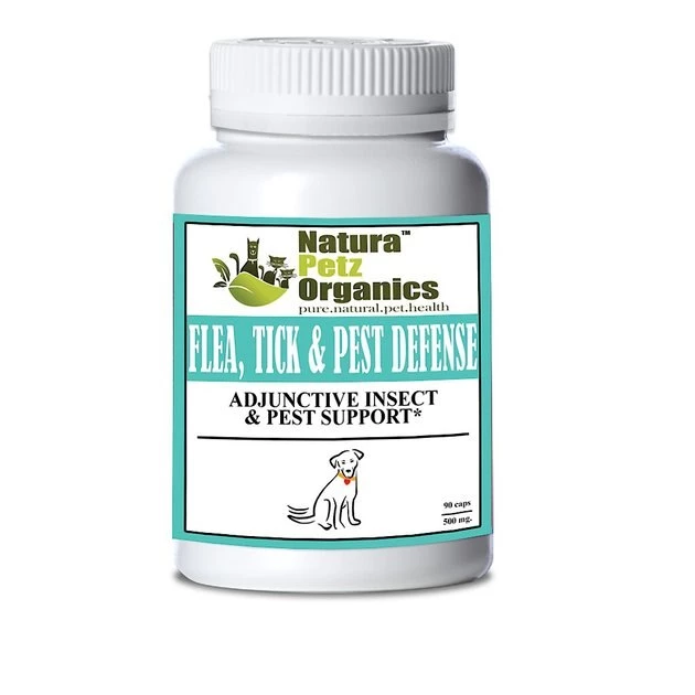 Natura Petz Organics Flea + Tick Dog Supplement 1 Natura Petz Organics Flea + Tick Dog Supplement