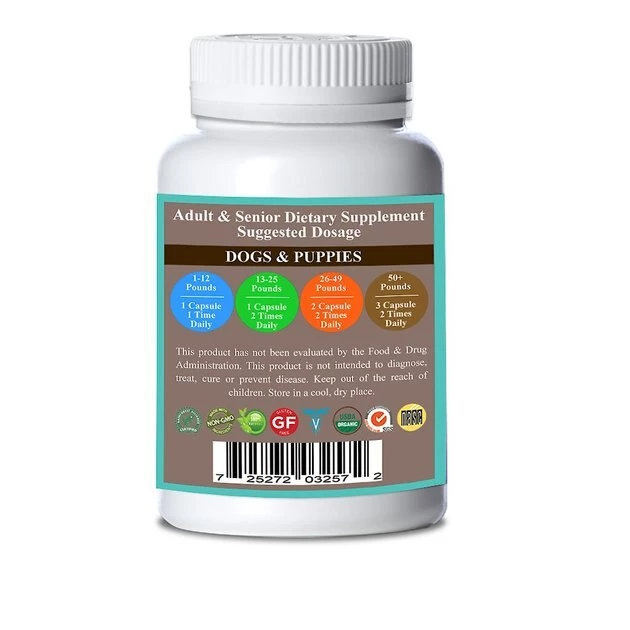 Natura Petz Organics Flea + Tick Dog Supplement 2 Natura Petz Organics Flea + Tick Dog Supplement - Image 2