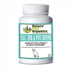 Natura Petz Organics Flea + Tick Cat Supplement
