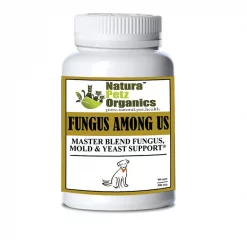 Natura Petz Organics Fungus Among Us Dog Supplement, 90 count