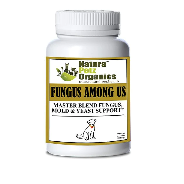 Natura Petz Organics Fungus Among Us Dog Supplement, 90 count 1 Natura Petz Organics Fungus Among Us Dog Supplement, 90 count