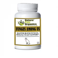 Natura Petz Organics Fungus Among Us Cat Supplement, 90 count