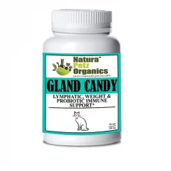 Natura Petz Organics Gland Candy Cat Supplement