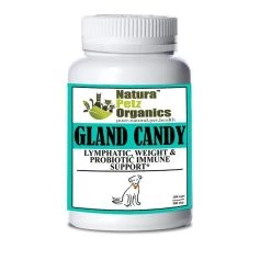 Natura Petz Organics Gland Candy Dog Supplement