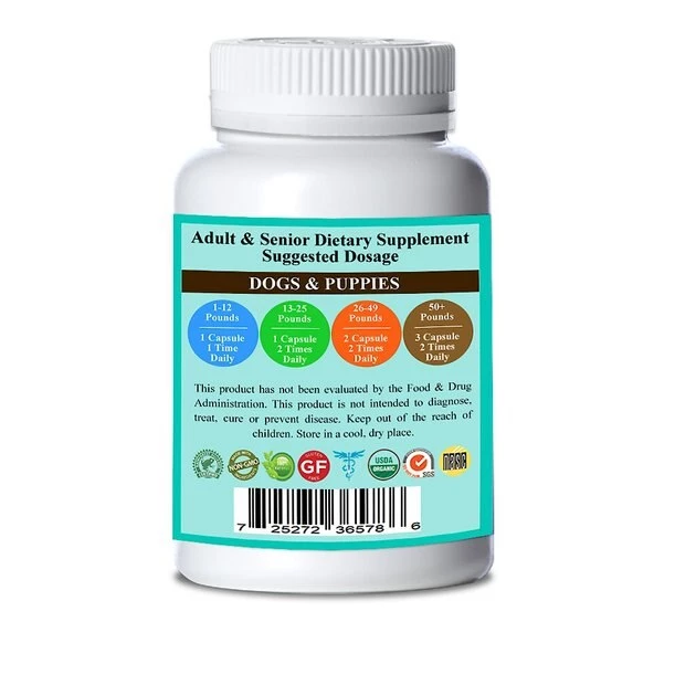 Natura Petz Organics Gland Candy Dog Supplement 2 Natura Petz Organics Gland Candy Dog Supplement - Image 2