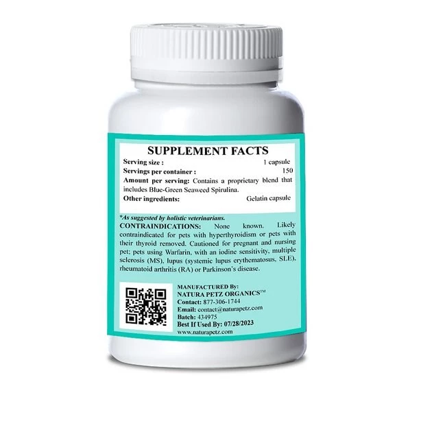 Natura Petz Organics Gland Candy Dog Supplement 3 Natura Petz Organics Gland Candy Dog Supplement - Image 3