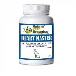 Natura Petz Organics Heart Master Cat Supplement, 90 count