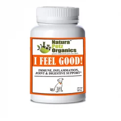 Natura Petz Organics I Feel Good Dog Supplement, 250 count