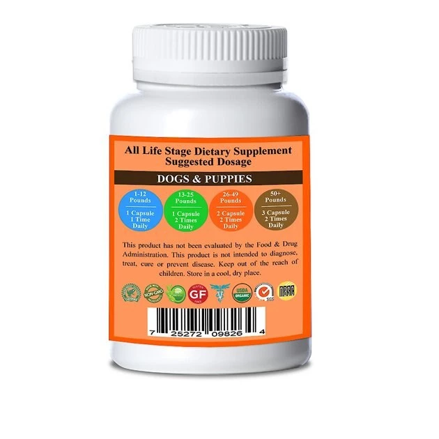 Natura Petz Organics I Feel Good Dog Supplement, 250 count 2 Natura Petz Organics I Feel Good Dog Supplement, 250 count - Image 2