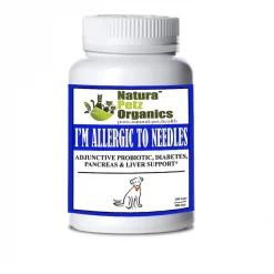 Natura Petz Organics I'm Allergic To Needles Dog Supplement