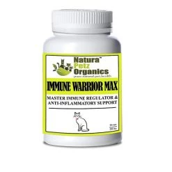 Natura Petz Organics Immune Warrior Max Cat Supplement