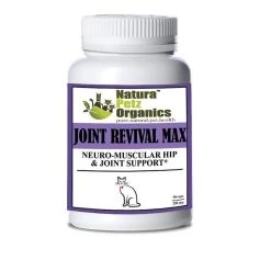 Natura Petz Organics Joint Revival Max Cat Supplement
