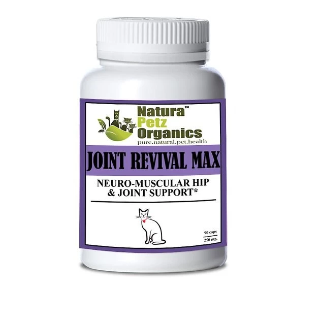 Natura Petz Organics Joint Revival Max Cat Supplement 1 Natura Petz Organics Joint Revival Max Cat Supplement
