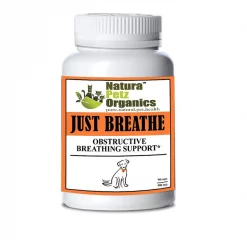 Natura Petz Organics Just Breathe Dog Supplement, 90 count