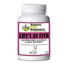 Natura Petz Organics Life's An Itch! Dog Supplement