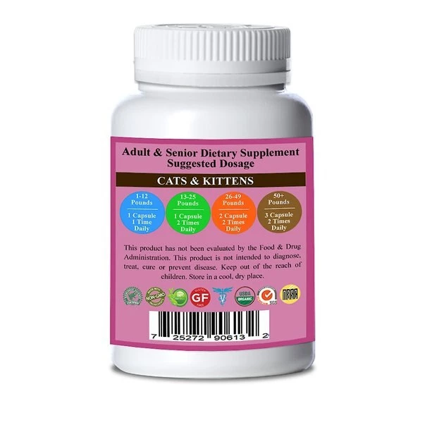 Natura Petz Organics Life's An Itch! Cat Supplement, 150 count 2 Natura Petz Organics Life's An Itch! Cat Supplement, 150 count - Image 2