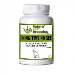 Natura Petz Organics Long Time No See Cat Supplement, 90 count