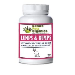 Natura Petz Organics Lumps & Bumps Capsules Cat Supplement, 150 count