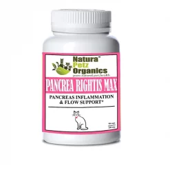 Natura Petz Organics Pancrea Rightis Homeopathic Medicine for Pancreatitis for Cats, 90 count