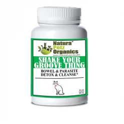 Natura Petz Organics Shake Your Groove Thing Cat Supplement, 90 count
