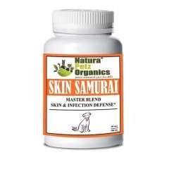 Natura Petz Organics Skin Samurai Dog Supplement